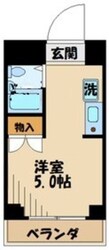 北浜ビルの物件間取画像